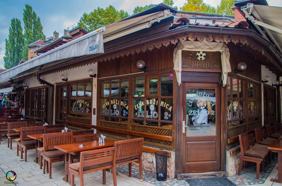 Ćevabdžinica Željo, Sarajevo