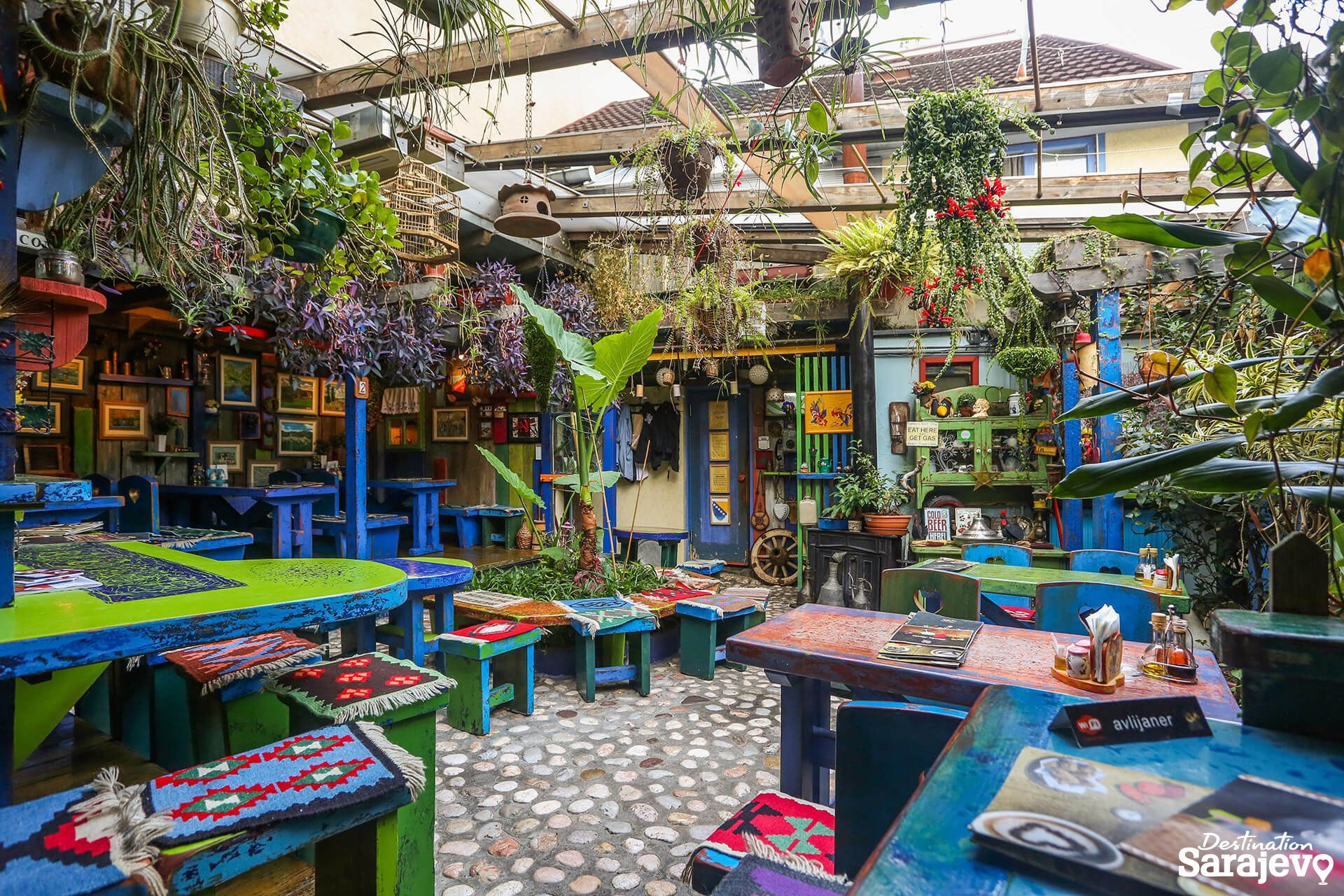 Restoran Avlija, Sarajevo