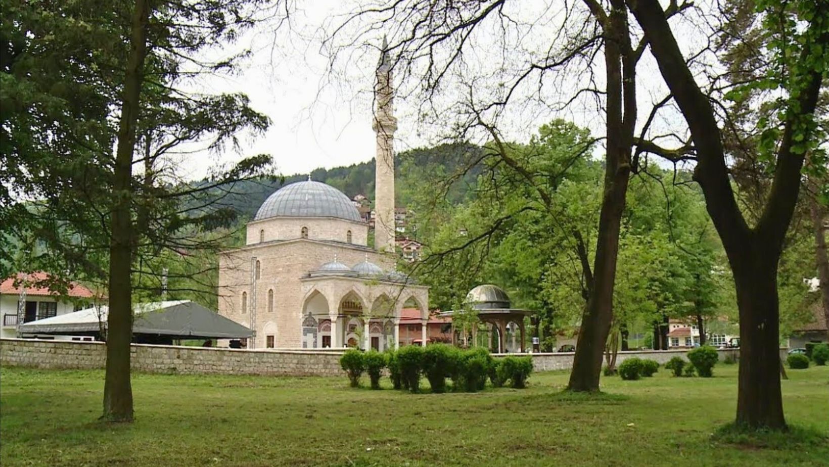 Mosquée Aladža, Foča