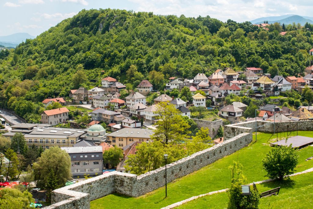 Le centre historique de Travnik