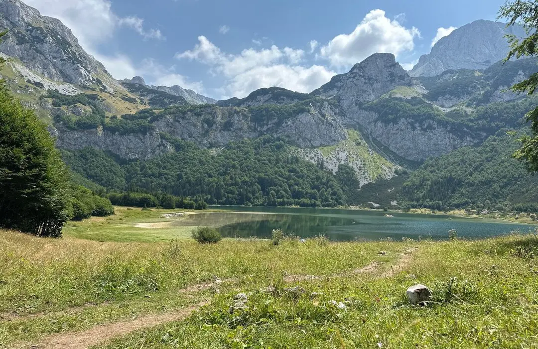 Randonnée dans le Parc national de Sutjeska