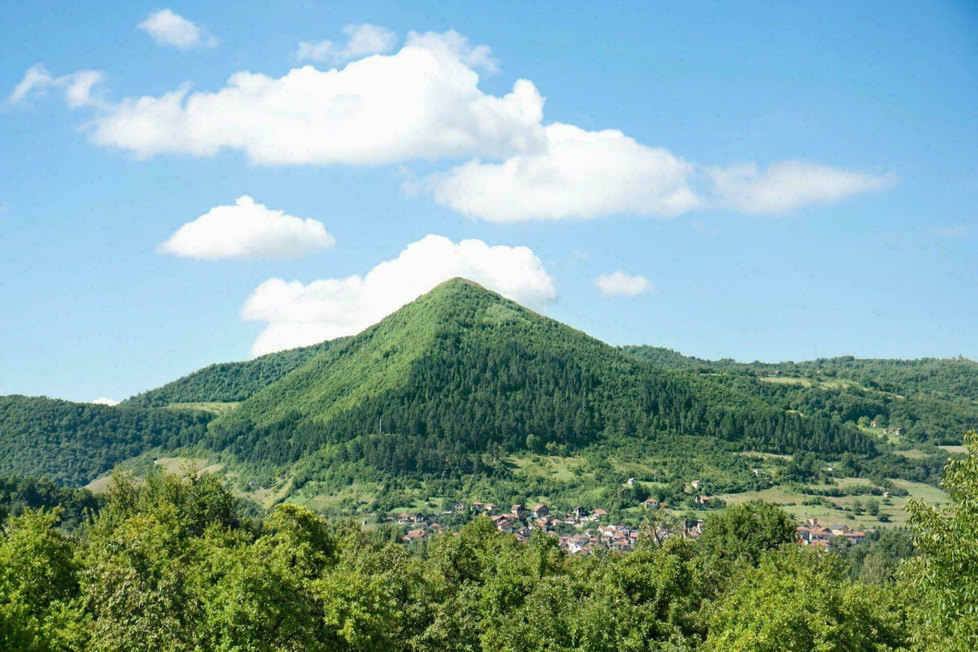 Les pyramides de Visoko