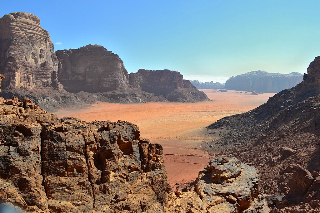 Exploration du Wadi Rum