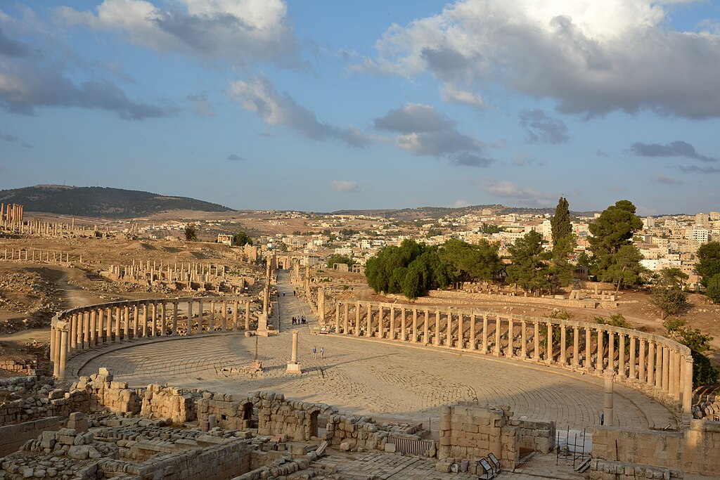 Les ruines de Jerash