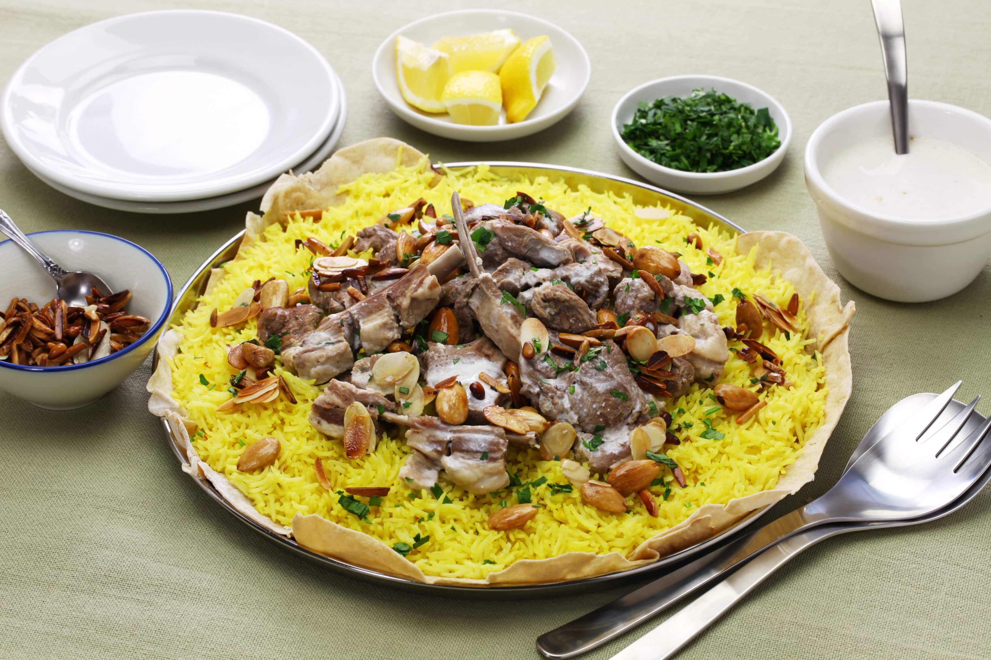 Le Mansaf