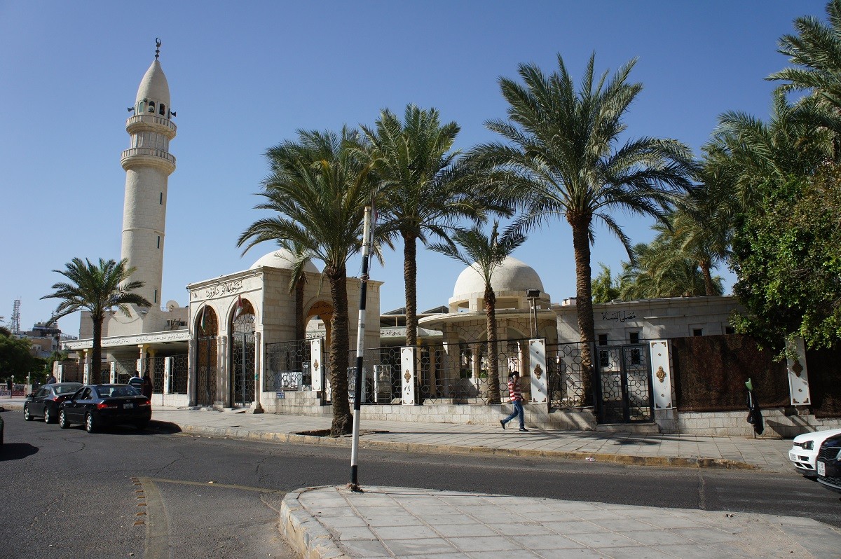 Mosquée Al-Muhajireen, Aqaba
