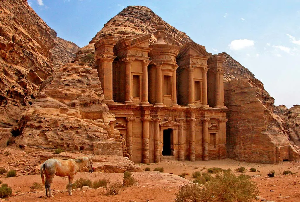 Découverte de Petra