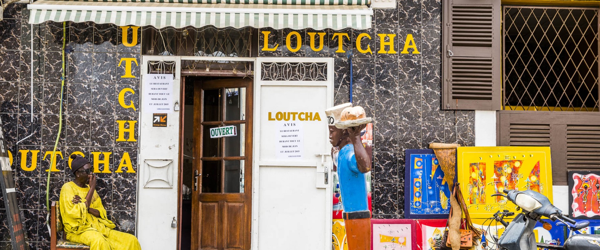 Chez Loutcha, Dakar
