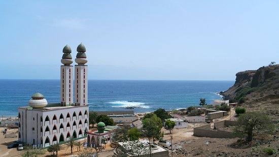 L’île de Gorée et la Mosquée