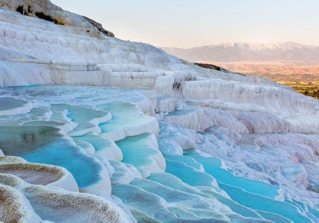 Terrasses de Pamukkale