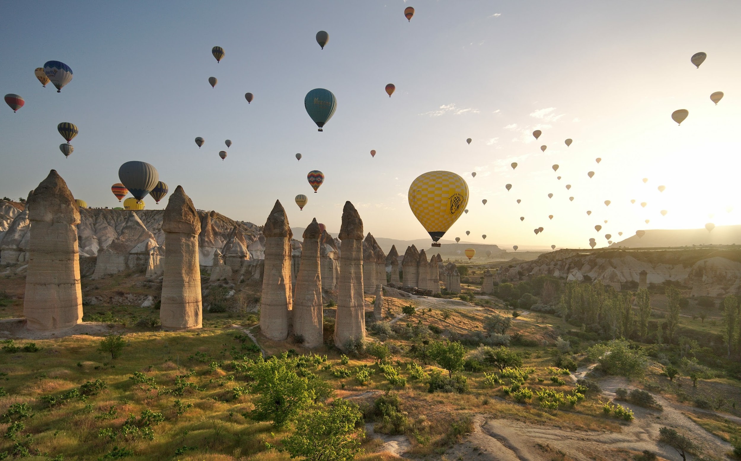 Paysages de la Cappadoce