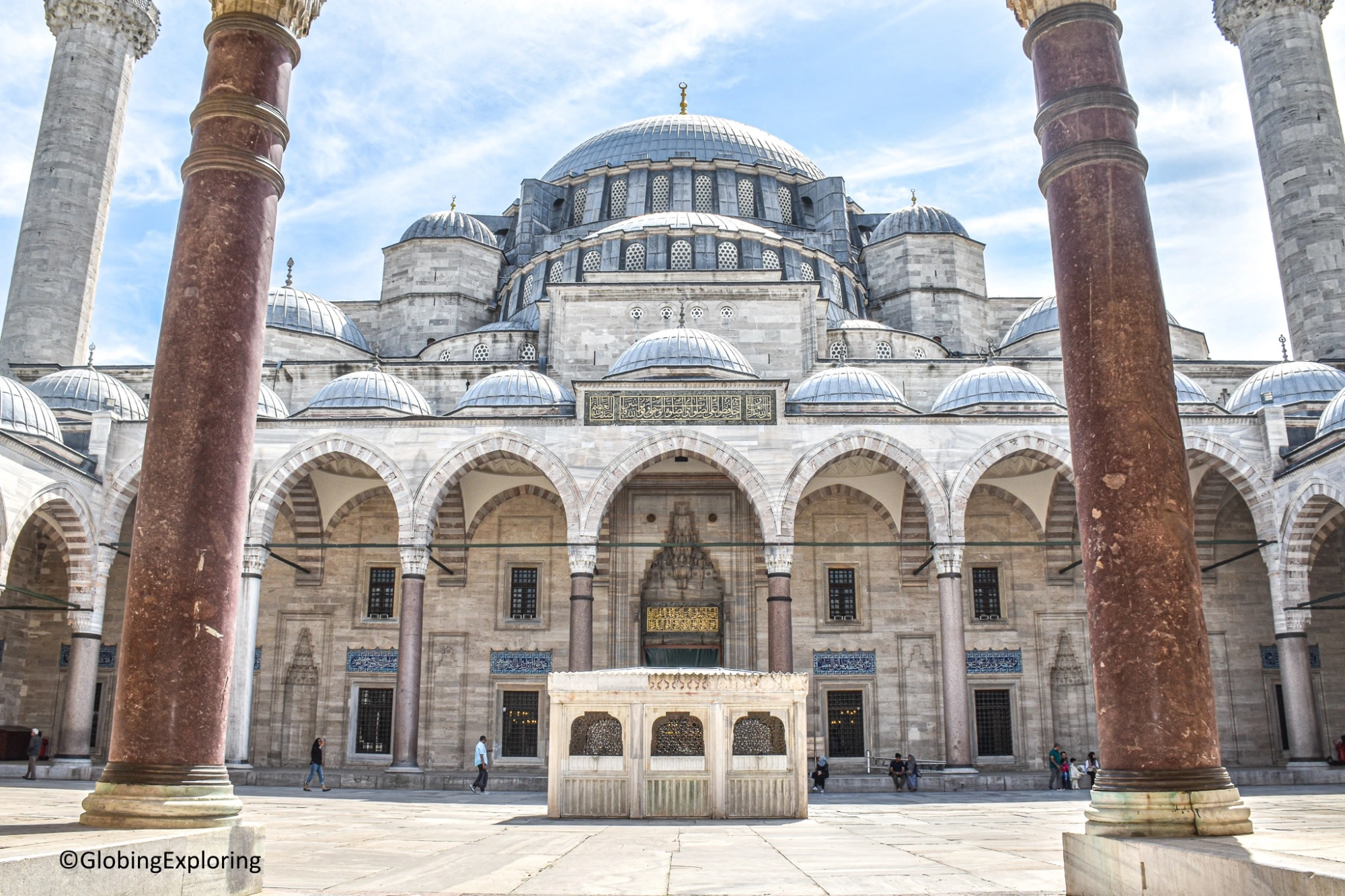 Mosquée Süleymaniye